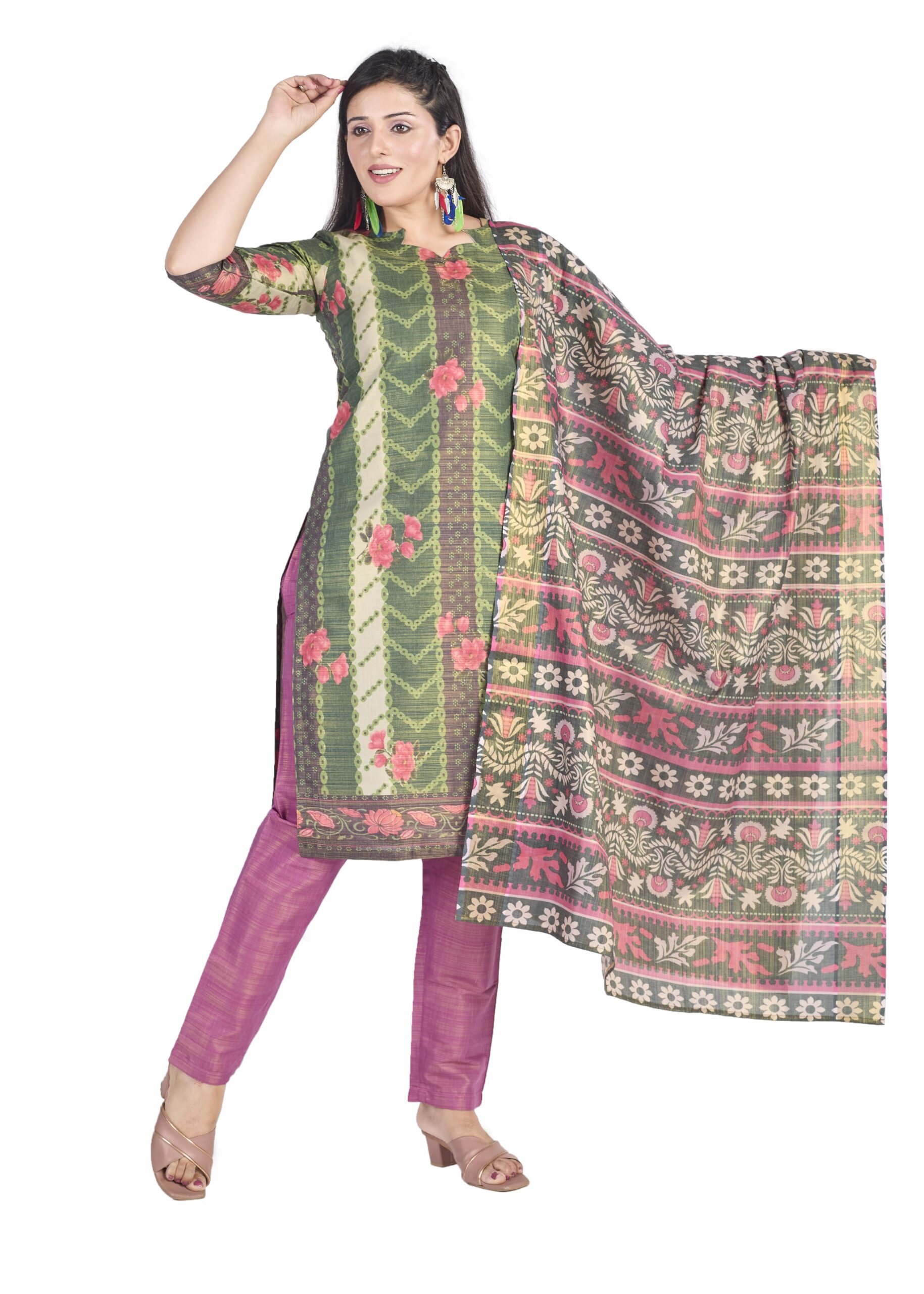 Tissue jari fabric - Image 4