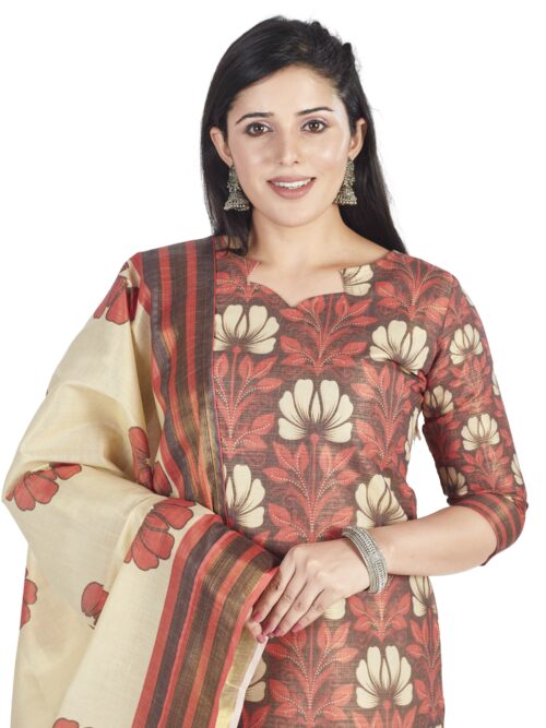 Tissue jari fabric